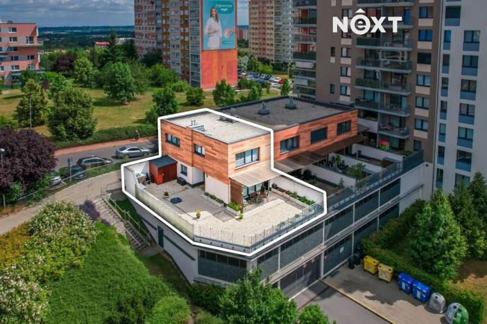 Pronájem bytu 4+kk, Praha - Horní Měcholupy, Nad přehradou, 118 m2