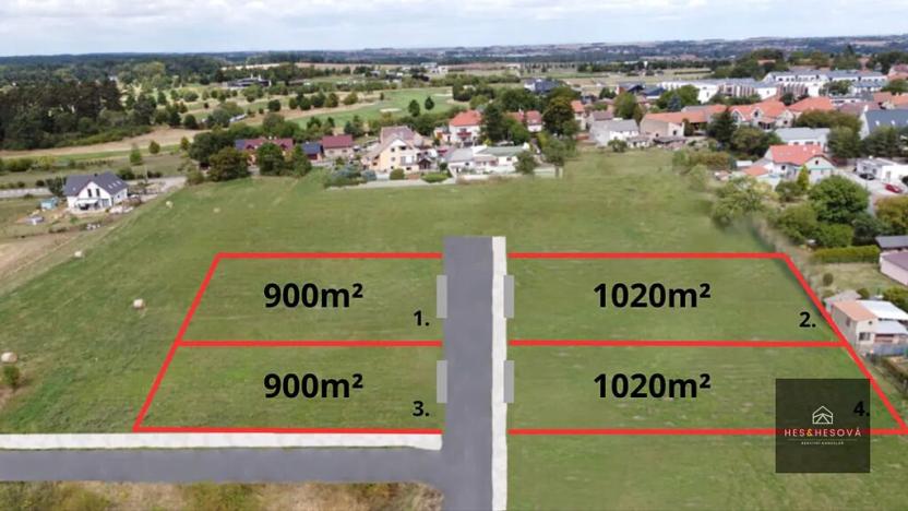 Prodej pozemku pro bydlení, Vysoký Újezd, Na Nouzově, 900 m2