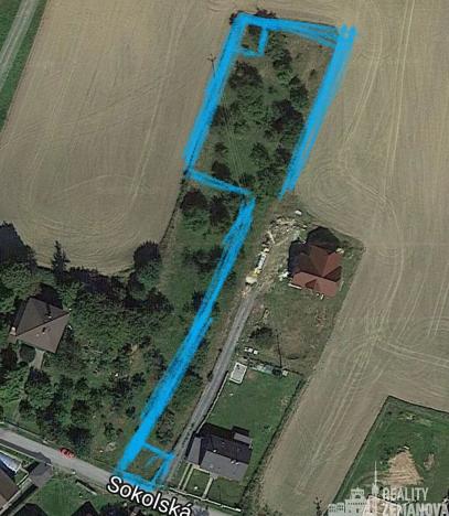 Prodej pozemku pro bydlení, Neveklov, Sokolská, 174 m2