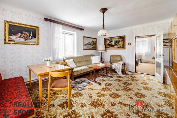 Prodej rodinného domu, Český Krumlov - Horní Brána, Pod Vyhlídkou, 107 m2