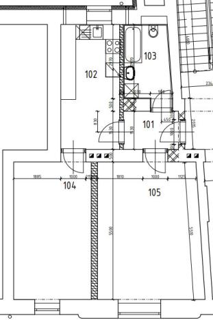 Prodej bytu 2+1, Náchod, Na Letné, 67 m2