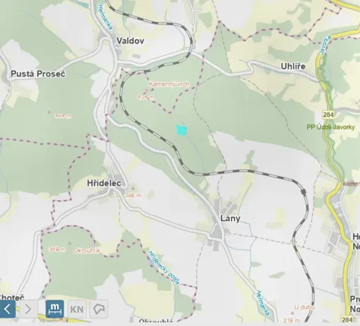 Prodej lesa, Lázně Bělohrad, 17730 m2