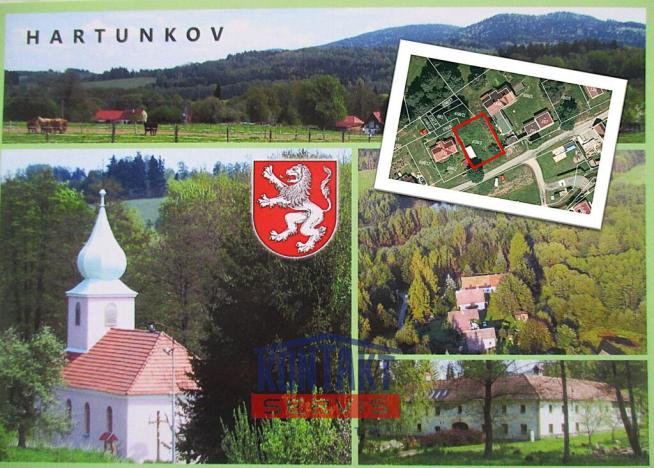 Prodej pozemku pro bydlení, Benešov nad Černou - Hartunkov, 391 m2