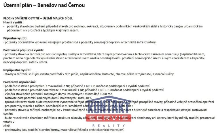 Prodej pozemku pro bydlení, Benešov nad Černou - Hartunkov, 391 m2