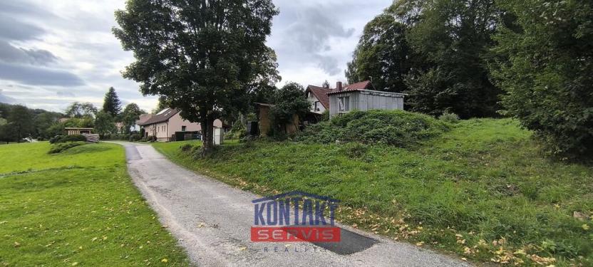 Prodej pozemku pro bydlení, Benešov nad Černou - Hartunkov, 391 m2
