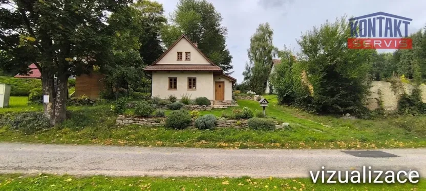 Prodej pozemku pro bydlení, Benešov nad Černou - Hartunkov, 391 m2