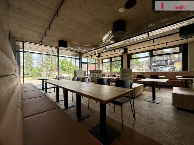 Pronájem restaurace, Harrachov, 220 m2