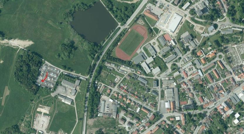 Prodej garáže, Kaplice, Samota, 18 m2