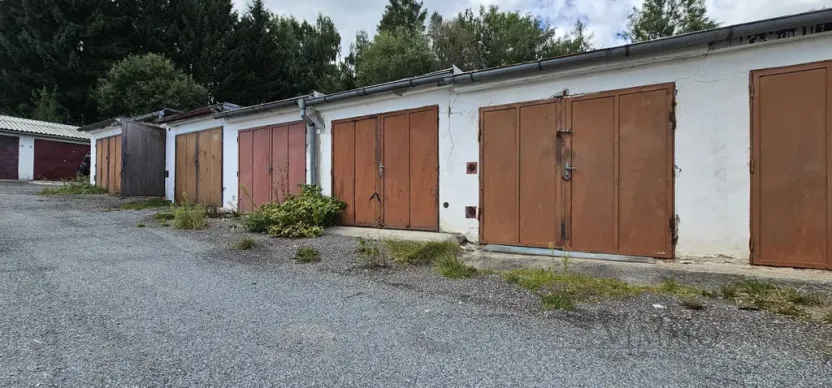 Prodej garáže, Kaplice, Samota, 18 m2