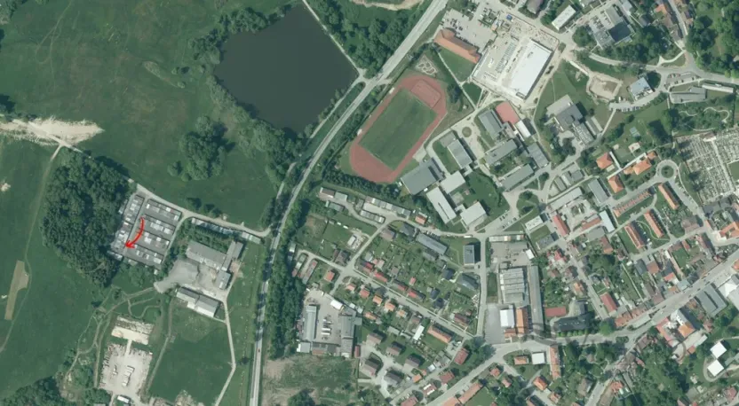 Prodej garáže, Kaplice, Samota, 18 m2