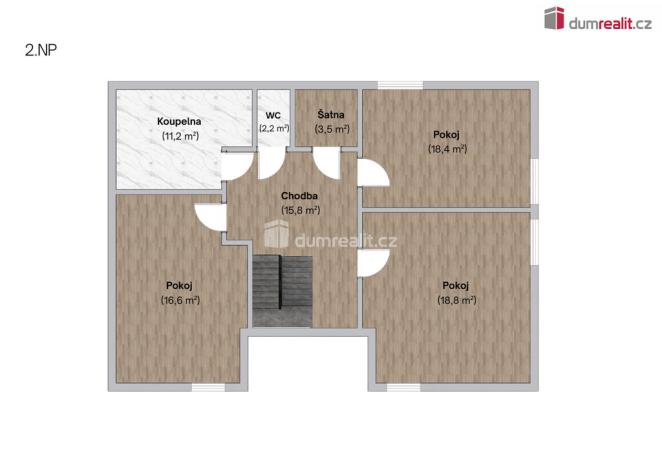 Prodej rodinného domu, Mělník, Kokořínská, 177 m2