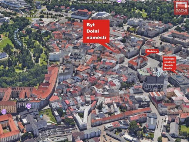 Prodej bytu 2+kk, Olomouc, Dolní náměstí, 61 m2