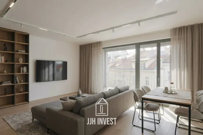 Prodej bytu 3+kk, Praha - Smíchov, Grafická, 87 m2