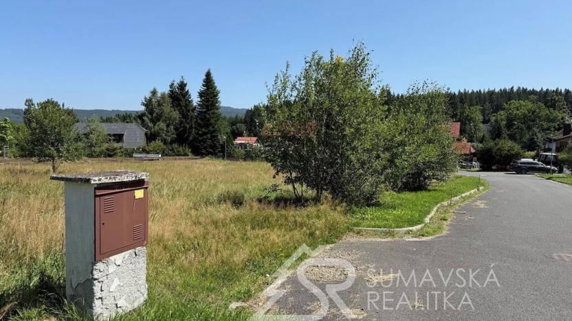 Prodej pozemku, Srní, 1470 m2