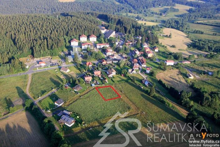 Prodej pozemku, Srní, 1470 m2