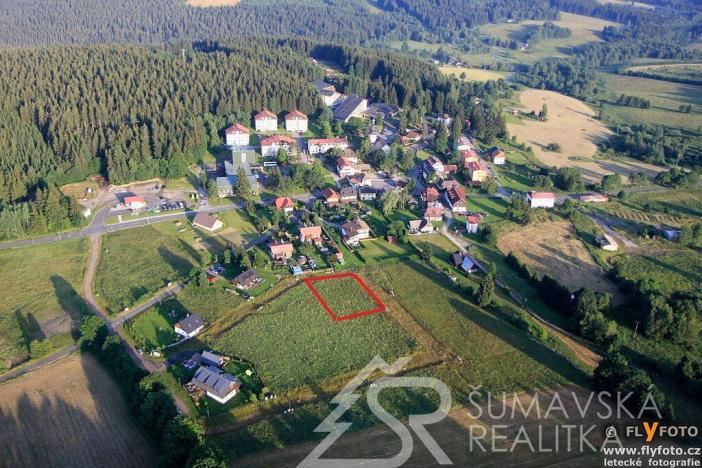 Prodej pozemku, Srní, 1470 m2