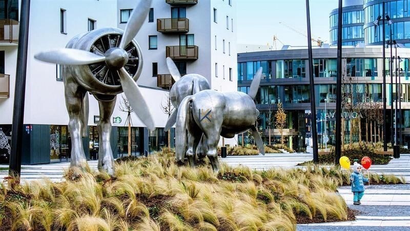 Pronájem obchodního prostoru, Praha - Jinonice, Walterovo náměstí, 80 m2