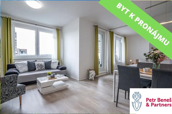 Pronájem bytu 2+kk, Praha - Stodůlky, náměstí Junkových, 49 m2