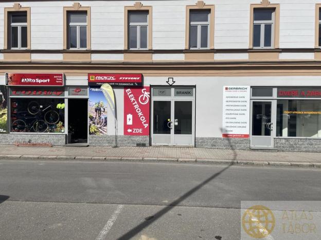 Pronájem obchodního prostoru, Tábor, Smetanova, 20 m2