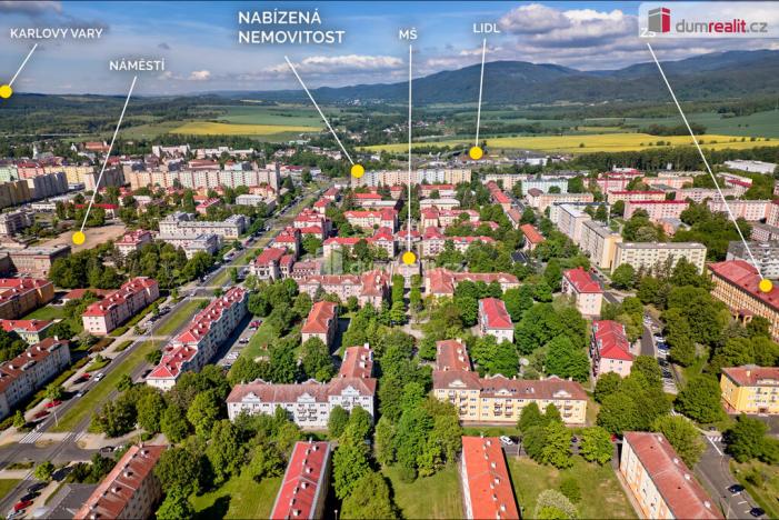 Prodej bytu 3+1, Ostrov, Kollárova, 61 m2