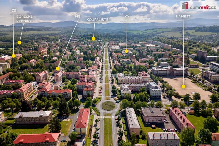 Prodej bytu 3+1, Ostrov, Kollárova, 61 m2