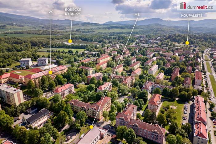 Prodej bytu 3+1, Ostrov, Kollárova, 61 m2