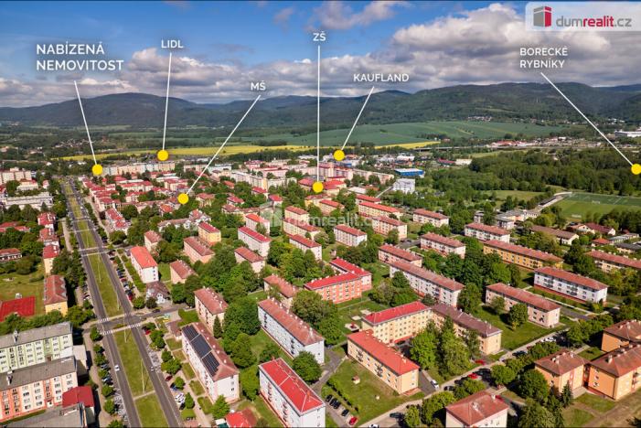 Prodej bytu 3+1, Ostrov, Kollárova, 61 m2