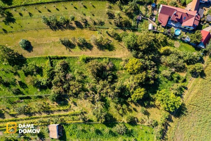 Prodej zahrady, Moravský Písek, Nedakoničky, 1491 m2