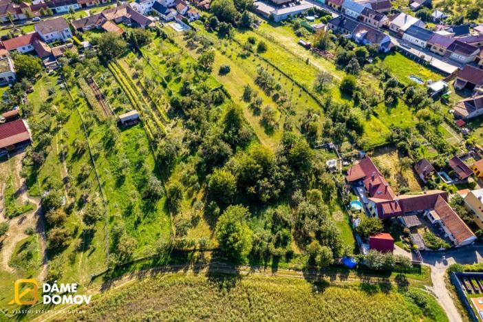 Prodej zahrady, Moravský Písek, Nedakoničky, 1491 m2