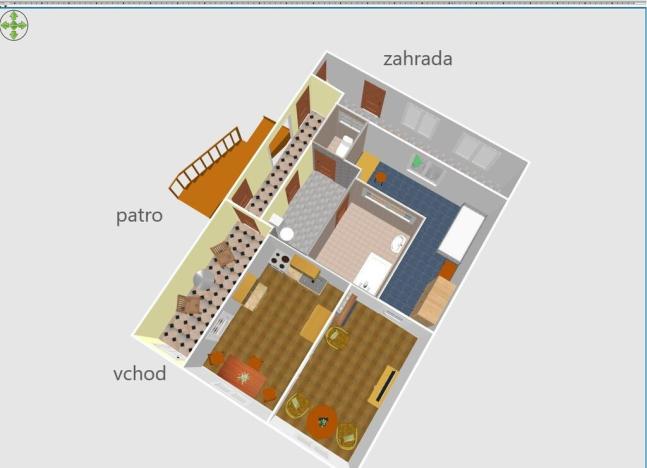 Prodej rodinného domu, Pačlavice - Pornice, 128 m2