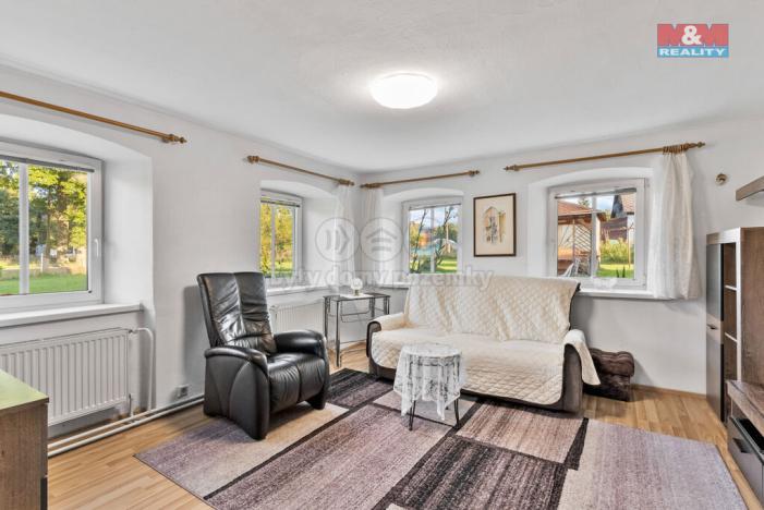 Prodej rodinného domu, Jindřichovice pod Smrkem, 150 m2