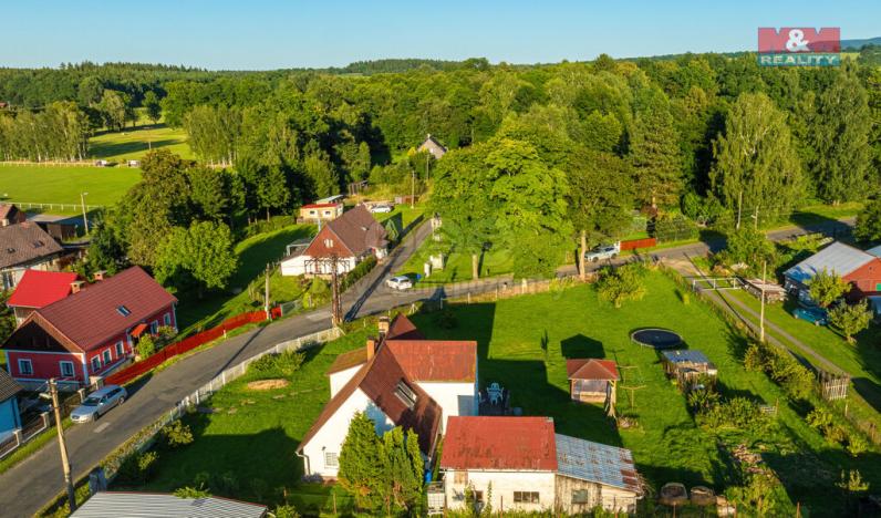 Prodej rodinného domu, Jindřichovice pod Smrkem, 150 m2