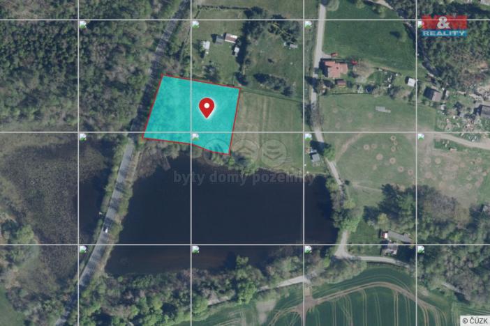 Prodej pozemku pro bydlení, Františkovy Lázně - Žírovice, 4110 m2