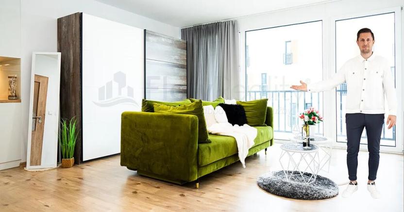 Prodej bytu 1+kk, Havlíčkův Brod, Havlíčkova, 41 m2