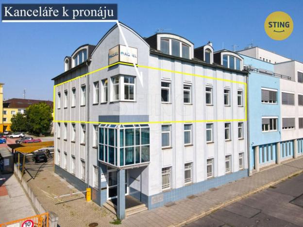 Pronájem kanceláře, Olomouc, Dr. Milady Horákové, 177 m2