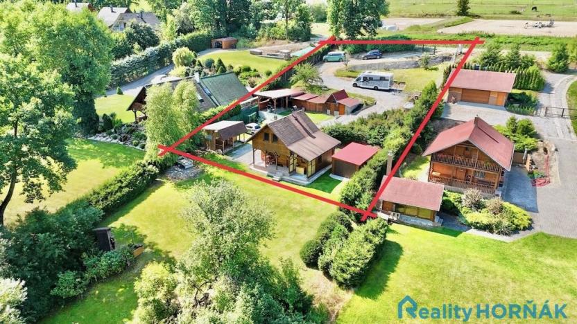 Prodej chaty, Albrechtice nad Vltavou - Újezd, 63 m2