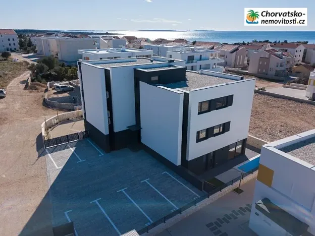 Prodej bytu 3+kk, Novalja, Chorvatsko, 76 m2