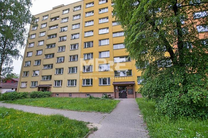 Pronájem bytu 1+1, Karviná - Hranice, Slovenská, 37 m2