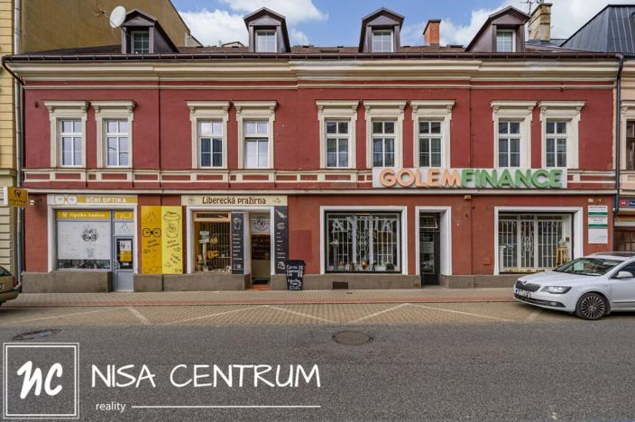 Pronájem kanceláře, Liberec - Liberec IV-Perštýn, Rumunská, 120 m2