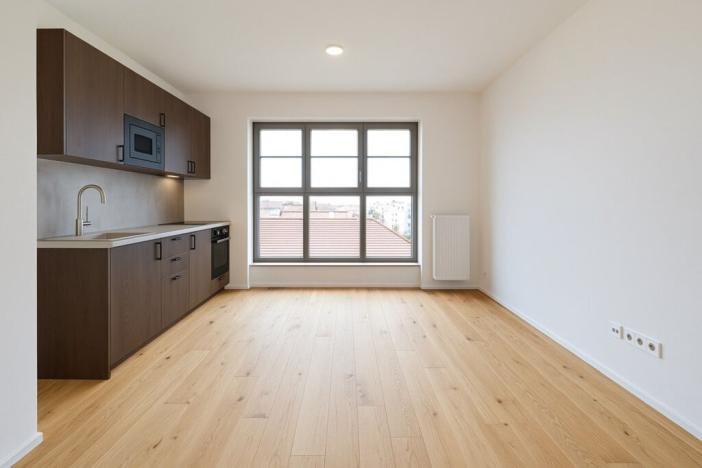 Pronájem bytu 1+kk, Brno, Bratislavská, 25 m2