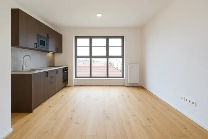 Pronájem bytu 1+kk, Brno, Bratislavská, 25 m2