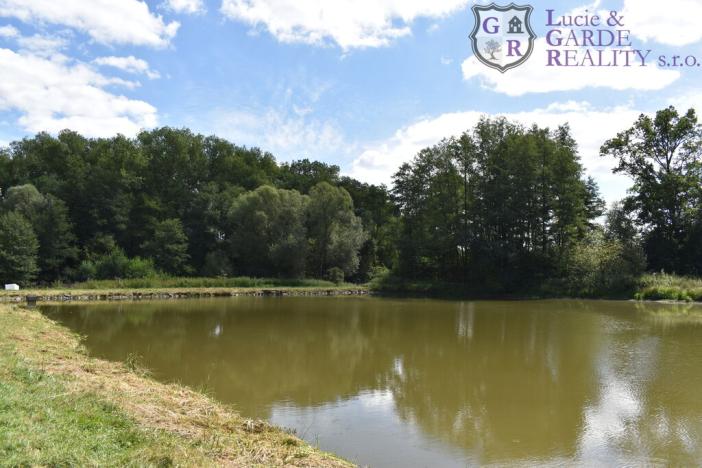Prodej rybníku, Božetice, 11677 m2