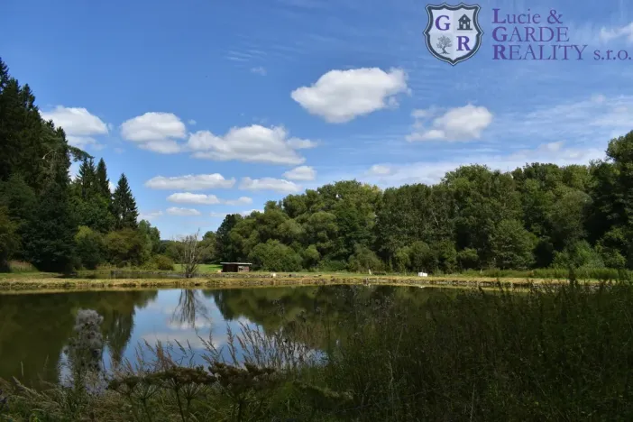 Prodej rybníku, Božetice, 11677 m2