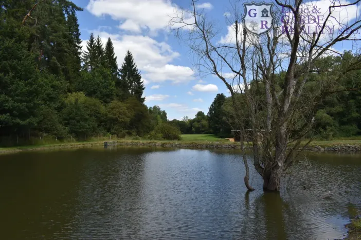 Prodej rybníku, Božetice, 11677 m2