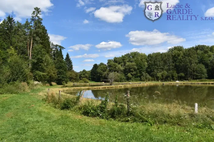 Prodej rybníku, Božetice, 11677 m2