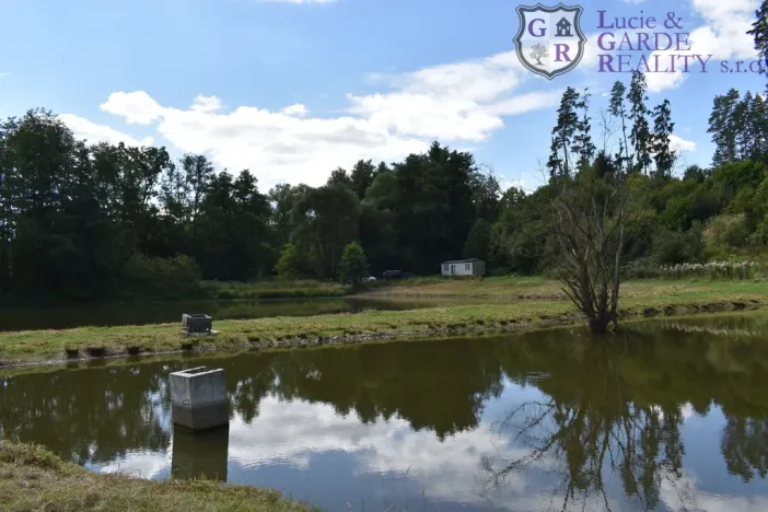 Prodej rybníku, Božetice, 11677 m2