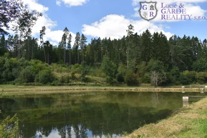 Prodej rybníku, Božetice, 11677 m2