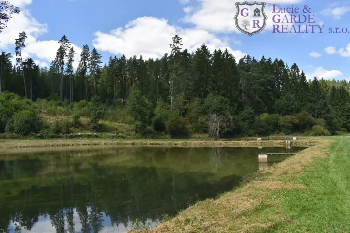 Prodej rybníku, Božetice, 11677 m2