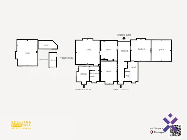 Prodej výrobních prostor, Zahnašovice, 127 m2