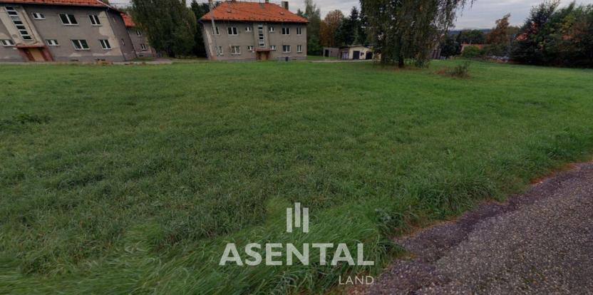 Prodej komerčního pozemku, Petřvald, Rychvaldská, 1245 m2